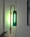 Ithaca Wall Sconce - Green
