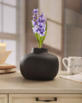 Verda Metal Vase | 8 x 6 inches | Plant not included