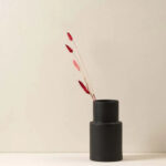 Bamboo Kane Design Vase