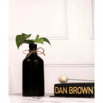 Half Donut Vase | 6 inches | White