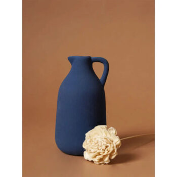 Donut Ceramic Vase | 6 x 2 x 6 inches