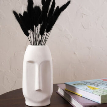 Ivory Vase Small White | 4.5 inches
