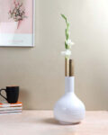 Contemporary Heritage Design Vase |  4 x 7 inches | Plant not Included