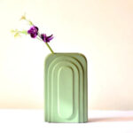 Honeycomb Pattern Vase