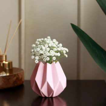 Dee Vase Filled with Farmhouse Bunch
