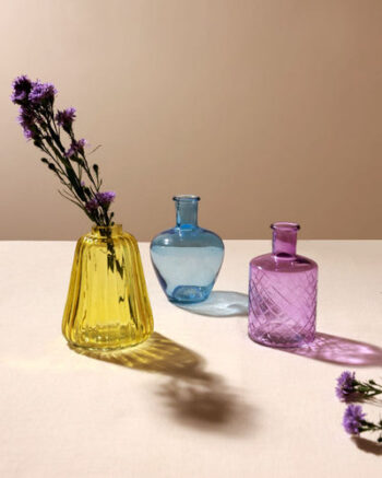 Konso Family Ceramic Vases | Set of 3