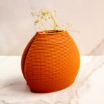Terracotta Double Over Vase