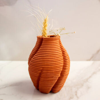 Contour Rectangular Vase