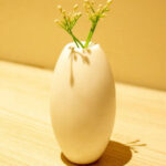 Oval Marble Vase