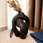 Lavender Vase With Flower | 4 x 12 inches