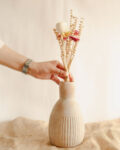 Earthly Porcelain Vase | Plant not included
