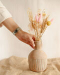 Oreo Ceramic Vase