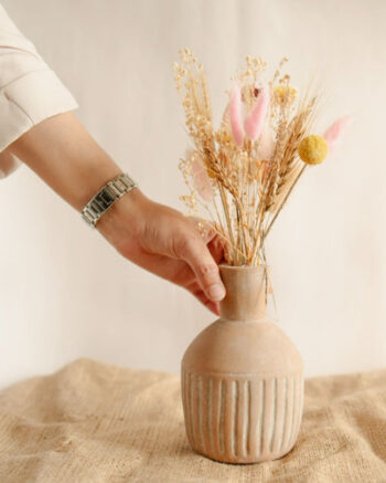 Oreo Ceramic Vase