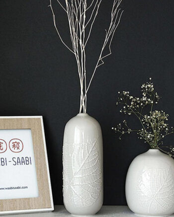 Elegant Polished Walnut Finish Wooden Vases Without Flower | Pack of 3