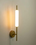 Minimalist Luma Rod Wall Light