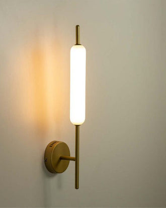 Minimalist Luma Rod Wall Light