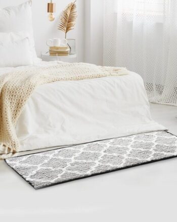Runner Rug with Non-Slip Rubber Back