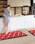 Pack of 2 Washable Kitchen Mats