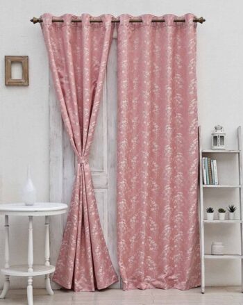 2 in 1 Eyelet Window Curtain