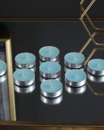 Set of 100 Pineapple Scented Tealight Candles