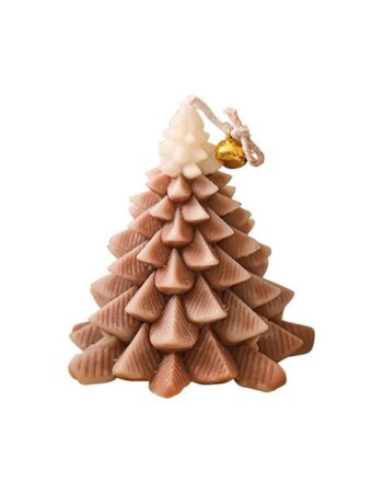 Christmas Tree-Shape Scented Candle