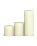 Set of 3 Citrus Scented Candles
