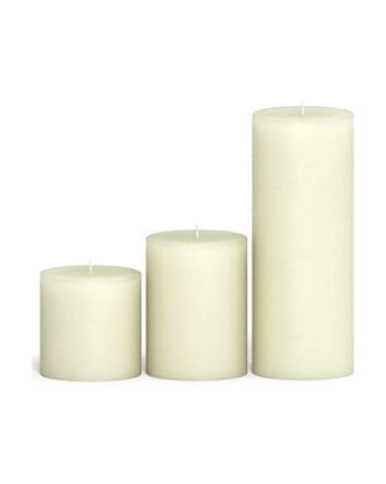 Set of 3 Citrus Scented Candles
