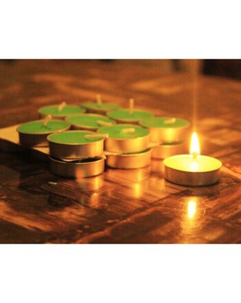 Pack of 100 Aromatic Fables Tealight Candles