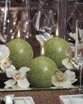 Set of 3 Ball Candles