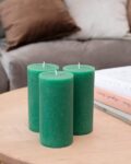 Set of 3 Magnet Fragrance Pillar Candles