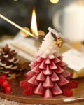 Scented Christmas Tree Candle