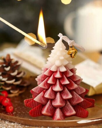 Scented Christmas Tree Candle