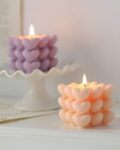 Set of 2 Square Scented Candles