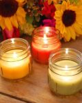 Set of 3 Scented Mason Jar Candles