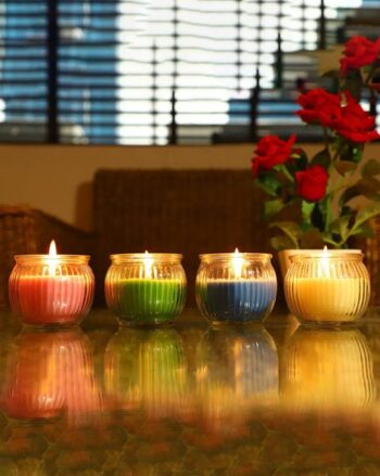 Set of Jar 4 Scented Candle