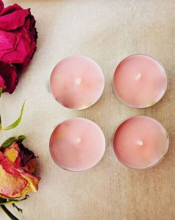 Set of 75 Tuberose Scented Tealight Candles
