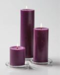 Set of 3 Charlie Scented Pillar Candles