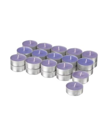 Set of 75 Lavender Scented Tealight Candles