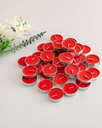 Pack of 75 Aromatic Fables Tealight Candles