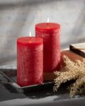 Set of 2 Scented Candles