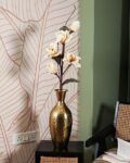 Ivory Rose Faux Flower Single Stem