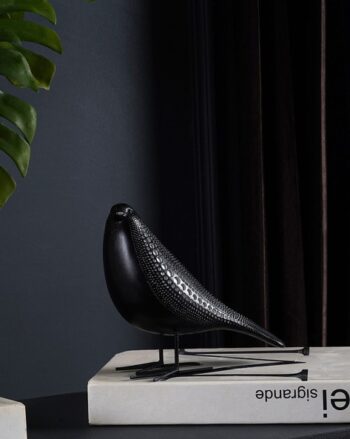 Cosmic Dots Avian Bird Resin Sculpture Showpiece