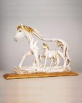 Feng Shui Galloping Horse Showpiece