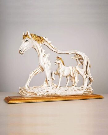 Feng Shui Galloping Horse Showpiece