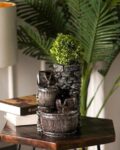 Ear Shaped Minimalistic Ceramic Vase