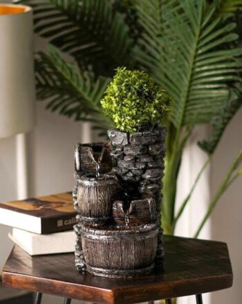 Ear Shaped Minimalistic Ceramic Vase