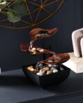 Yoga Ceramic Figurine