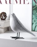 Semi-Circle Shaped Ceramic Bookend