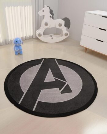 Marvel Avengers Round Shape Carpet