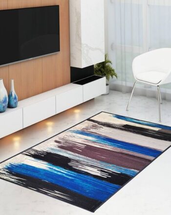 Canvas Anti-Slip Printed Runner Carpet